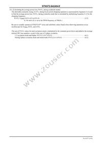 STK672-642AN-E Datasheet Page 20