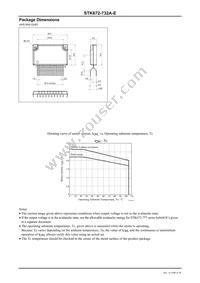 STK672-732A-E Datasheet Page 3