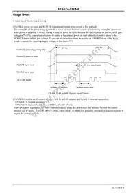 STK672-732A-E Datasheet Page 9