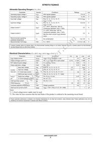 STK672-732AN-E Datasheet Page 2