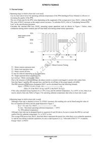 STK672-732AN-E Datasheet Page 20