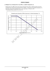 STK672-732AN-E Datasheet Page 22