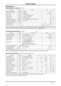 STK672-740A-E Datasheet Page 2