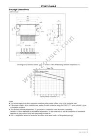 STK672-740A-E Datasheet Page 3