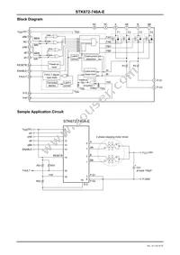 STK672-740A-E Datasheet Page 4