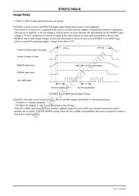 STK672-740A-E Datasheet Page 9