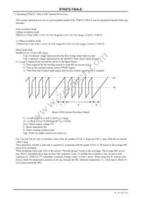 STK672-740A-E Datasheet Page 12