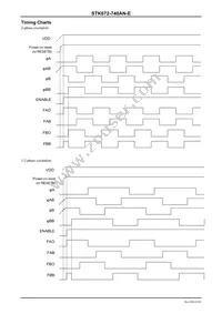 STK672-740AN-E Datasheet Page 8