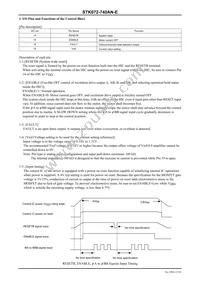 STK672-740AN-E Datasheet Page 12