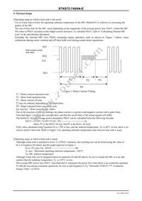 STK672-740AN-E Datasheet Page 20