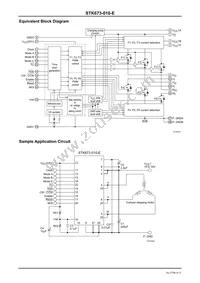 STK673-010-E Datasheet Page 4