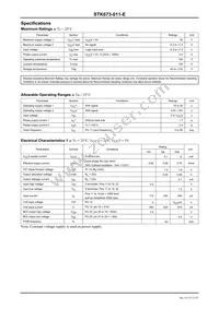 STK673-011-E Datasheet Page 2