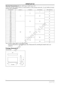 STK673-011-E Datasheet Page 3