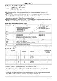 STK673-011-E Datasheet Page 5