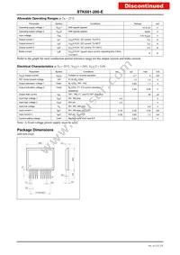 STK681-200-E Datasheet Page 2