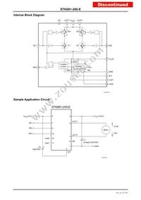 STK681-200-E Datasheet Page 4