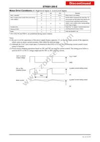STK681-200-E Datasheet Page 5
