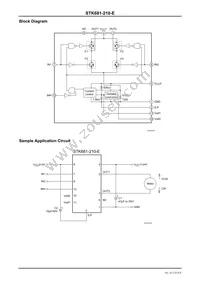 STK681-210-E Datasheet Page 4