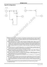 STK681-210-E Datasheet Page 9
