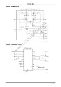 STK681-300 Datasheet Page 4