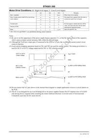 STK681-300 Datasheet Page 5