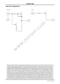 STK681-300 Datasheet Page 10