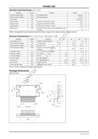 STK681-320 Datasheet Page 2