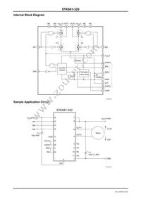 STK681-320 Datasheet Page 4