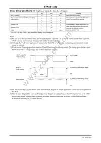 STK681-320 Datasheet Page 5