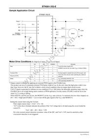 STK681-352-E Datasheet Page 6