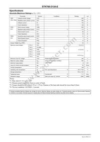 STK760-213A-E Datasheet Page 2