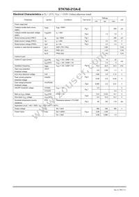 STK760-213A-E Datasheet Page 3