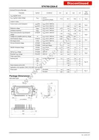 STK760-220A-E Datasheet Page 3