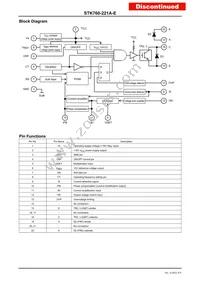 STK760-221A-E Datasheet Page 4