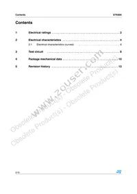 STK800 Datasheet Page 2