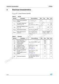 STK822 Datasheet Page 4