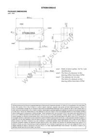 STK984-090A-E Datasheet Page 19