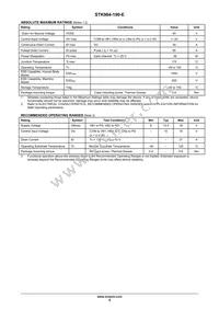 STK984-190-E Datasheet Page 5