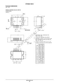 STK984-190-E Datasheet Page 10