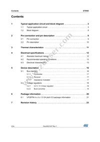 STKNXTR Datasheet Page 2