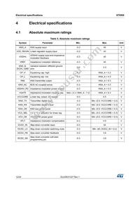 STKNXTR Datasheet Page 12