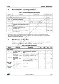 STKNXTR Datasheet Page 13