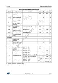 STKNXTR Datasheet Page 15