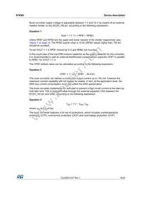 STKNXTR Datasheet Page 19