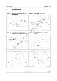 STL100N1VH5 Datasheet Page 8