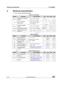 STL100N8F7 Datasheet Page 4