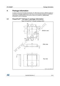 STL100N8F7 Datasheet Page 9