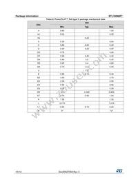 STL100N8F7 Datasheet Page 10