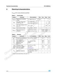 STL100NH3LL Datasheet Page 4