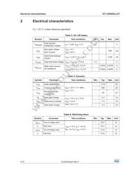 STL105NS3LLH7 Datasheet Page 4